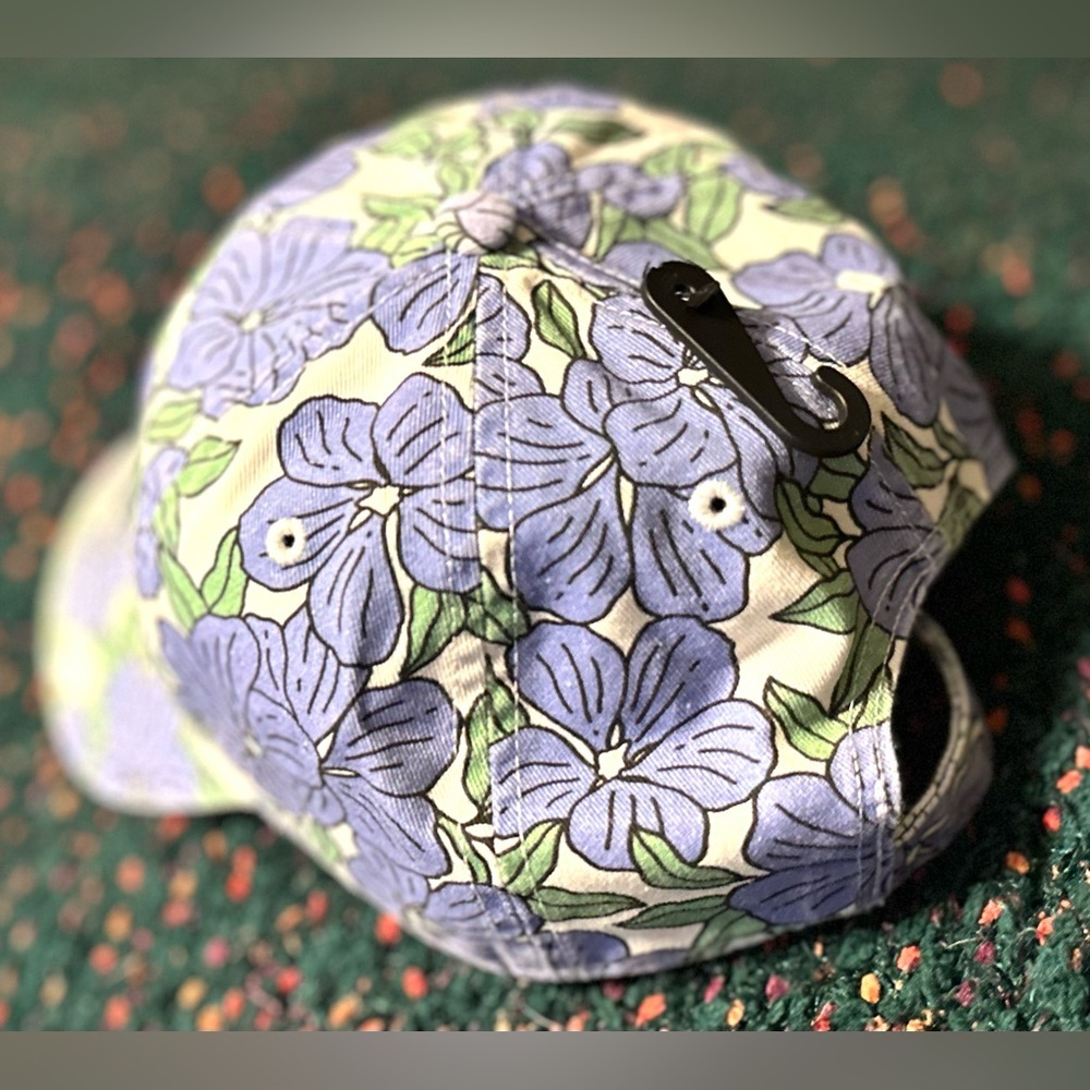 ‼️RARE‼️🎸’47 x Anthropologie🎸🔥NWT🔥Florentina Floral Baseball Cap - Picture 9 of 16